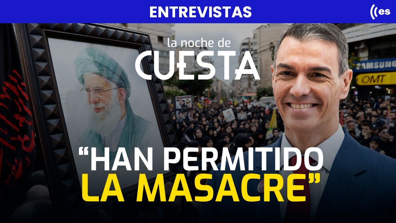 Impactante testimonio iraní que DESTAPA la hipocresía de Sánchez