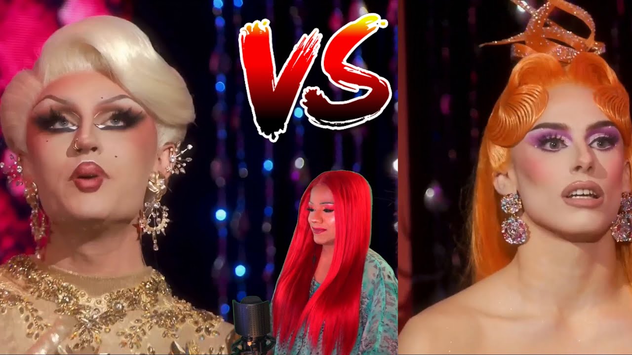 Clash of The Queens Jasmine Kennedie Vs Daya Betty Rupauls Drag Race