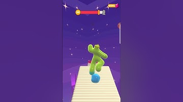 Blob Runner 3D Gameplay Level 88 #Shorts