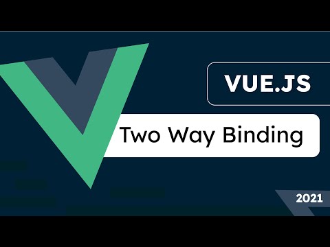 3. Vue Two Way Data Binding
