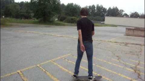 Kickflip Ollies loading dock