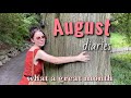 August Diaries | NYC vlog