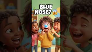 What If Every Lie Turned Your Nose Blue? 🔵😱 #Education #Animation #Curiosity