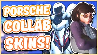 OVERWATCH 2 x PORSCHE COLLAB SKINS REVEALED