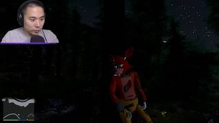 CAN FOXY HIDE FROM GOLDEN MANGLE? (GTA 5 Mods For Kids FNAF Funny Moments)