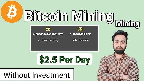 new free bitcoin mining website 2023 | new free bitcoin cloud mining site 2023 | fazale rabbi