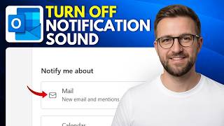 How to turn off email notification sound in Outlook (Step By Step 2026)