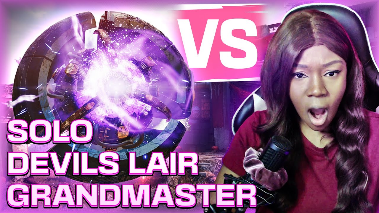 SOLO Grandmaster Nightfall - The Devils' Lair