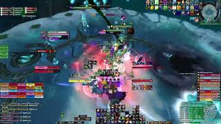 Heroic Lich King Prebuff (prenerf) First Alliance kill on the server Grobbulus by Threat Capped