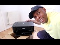 Unboxing & Changing Ink Cartridges for Canon Pixma MG 3650