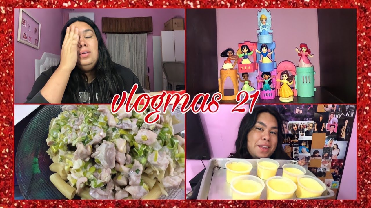 ME PELEO CON UN CHOFER DE UBER, HAGO COMPRAS POR INTERNET Y PREPARO UN POSTRE - VLOGMAS 21 🎄⛄️✨