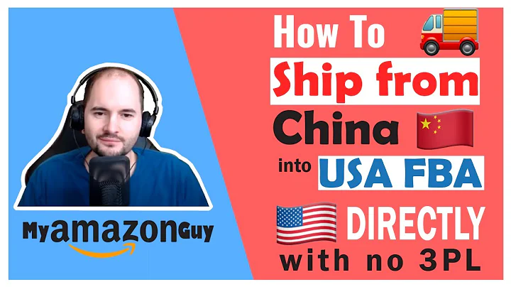 How to Ship from China into USA FBA directly with no 3PL