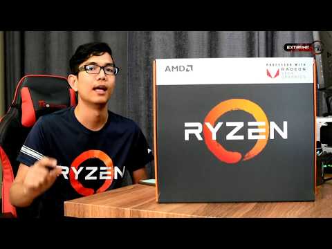 Unboxing AMD Ryzen 3 2200G & Ryzen 5 2400G CPU ที่มาพร้อมกราฟิกการ์ด VEGA
