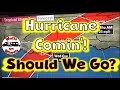 Hurricane Zeta is Headed Our Way!  Should We Leave?