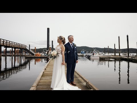 Stephanie and Kurt Wedding Highlight Film | Sooke, BC | March 22, 2025