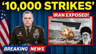 Operation Epic Fury: 10,000 Strikes — Defecting IRGC General Exposes Iran's Hidden Bases