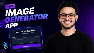 Build a Free AI Image Generator App with React, Express & Cloudflare Workers AI