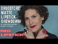 Matte Drugstore Lipstick Showdown - 15 Lipsticks Rated Worst to Best