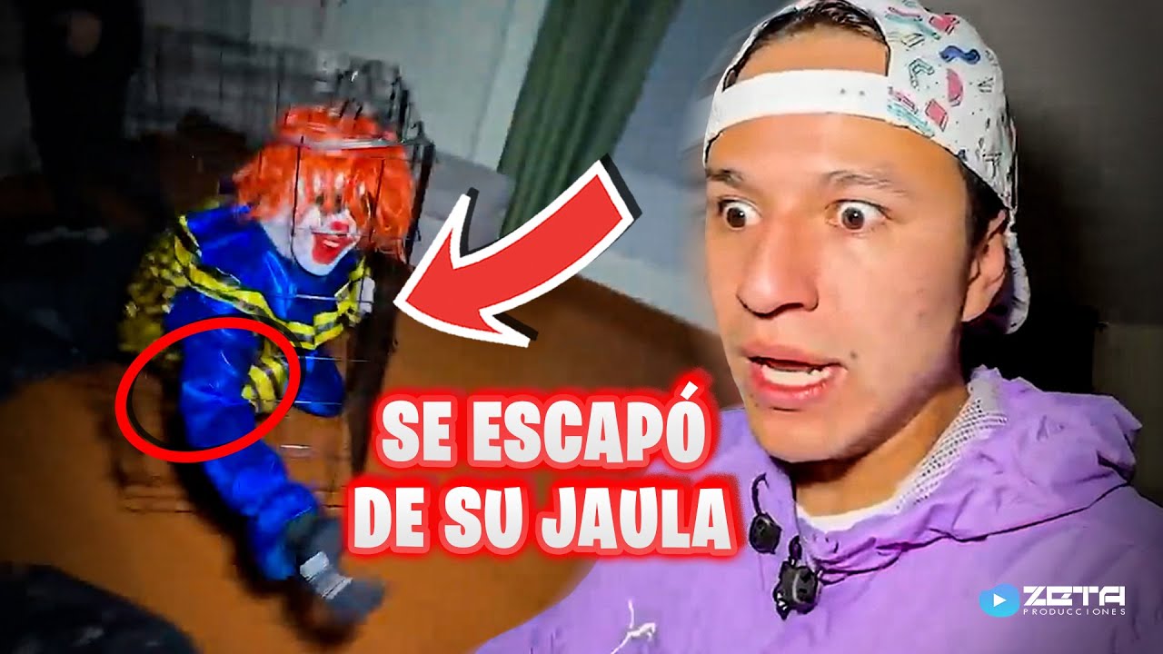 PARCERICO COMPRÓ un PAYASO CANIBAL en la DEEP WEB y PASO ESTO... 😨😨 ...