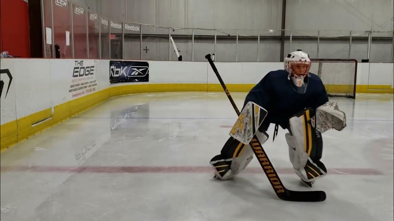 Goalie Warm Up 1 YouTube