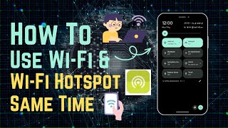 How To USe Wi-Fi And Wi-Fi Hotspot At Same Time || Using TetherFi App screenshot 3