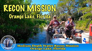 Summer Crappie Fishing Recon - Orange Lake, Florida
