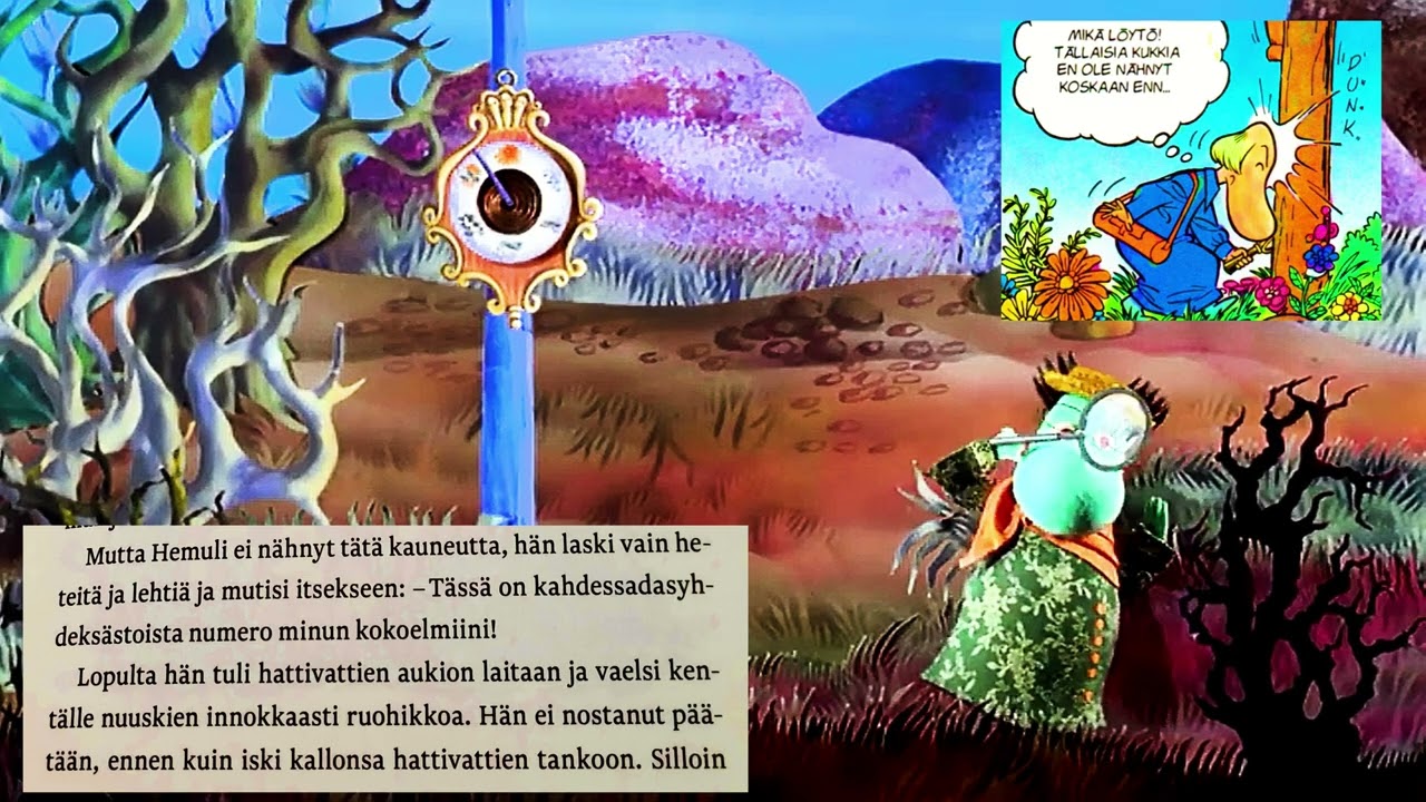 Muumi Universumi: Hemuli Lyö Päänsä Ilmapuntarin Tankoon