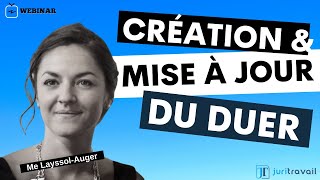 Comment créer et mettre à jour le Document unique d'évaluation des risques (DUER) ? - 29 juin 2021