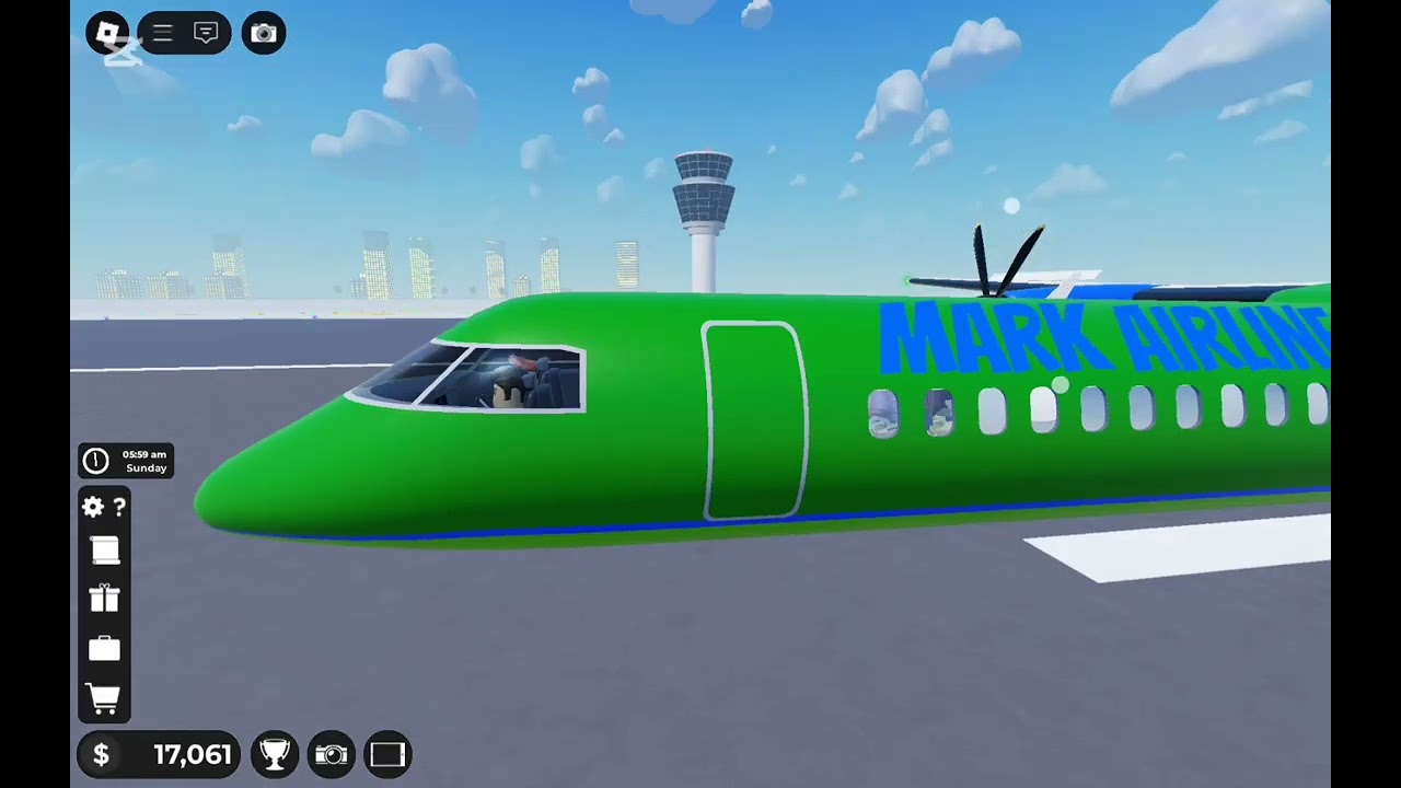 Gear Failure Emergency Cabin Crew Simulator