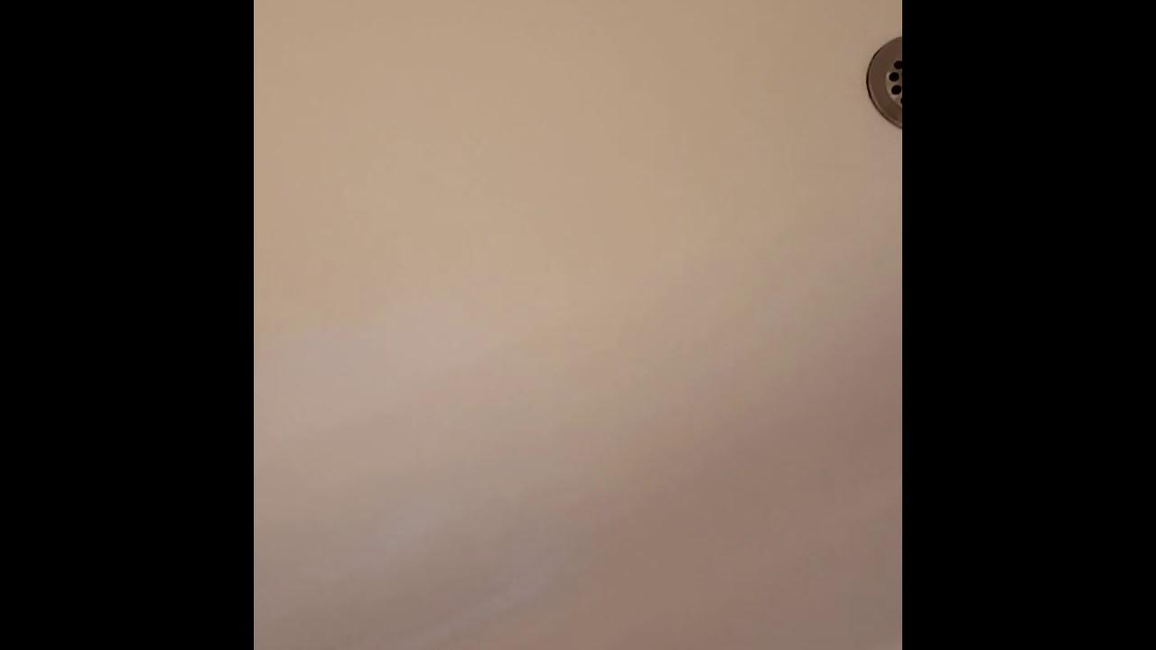 Rustoleum topside marine paint on an old metal tub! YouTube