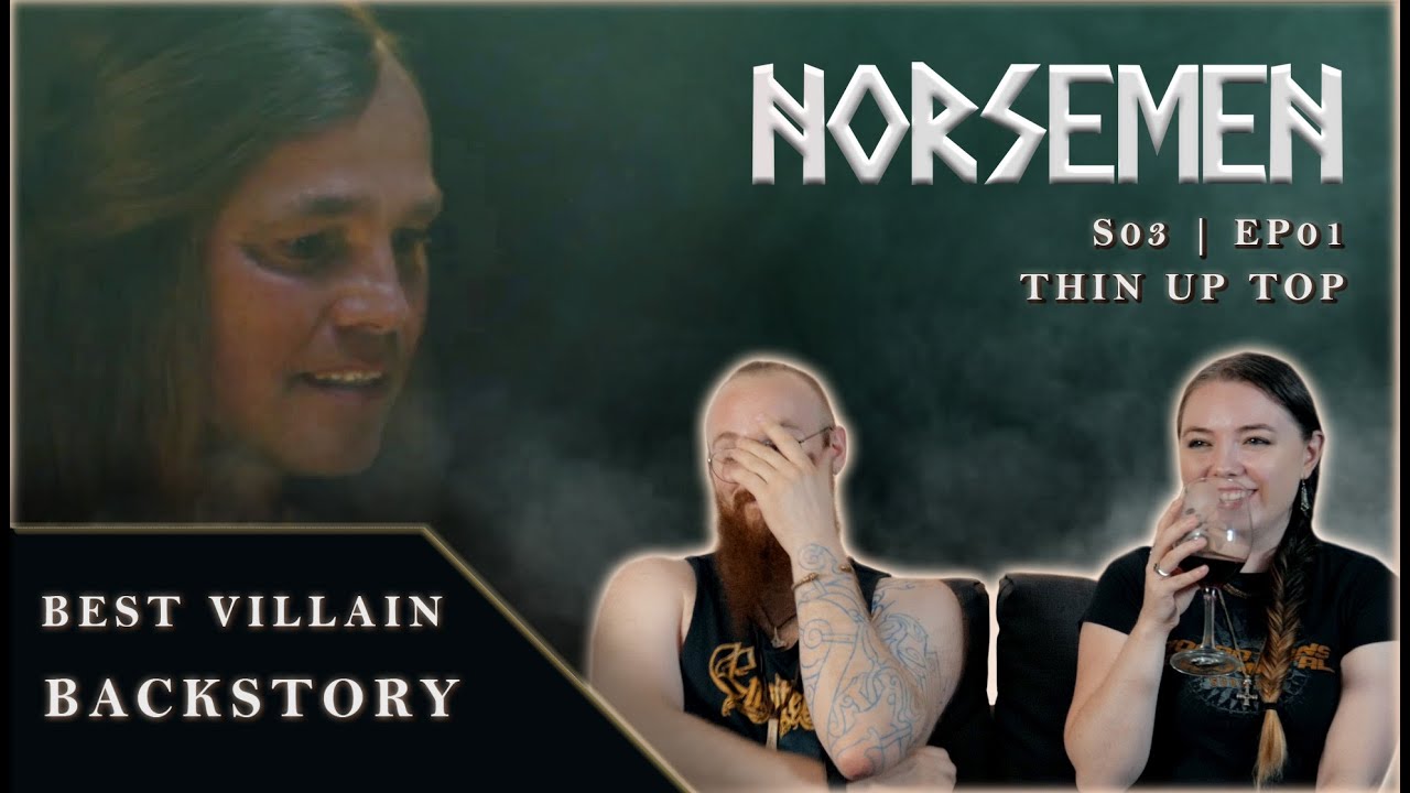 Vikings React to Norsemen S03 EP01 "Thin Up Top" (SPOILERS) YouTube