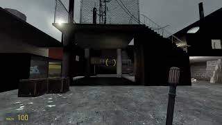 Half-Life 2: Relay Station Multiplayer Level Showcase @TheMegatonBomb