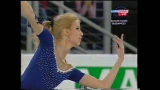 Viktória Pavuk Hun - 2004 European Figure Skating Championships Short Program