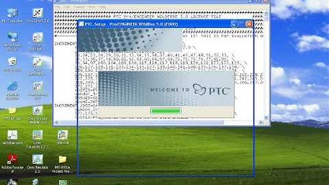 Pro e Wildfire 5.0 Installation tutorial