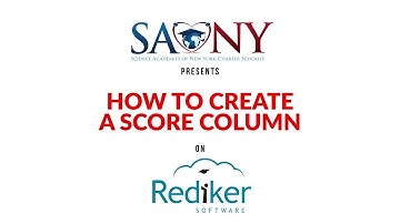 How to Create a Score Column on Rediker