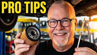 Pro Tips For The Perfect Oil Change