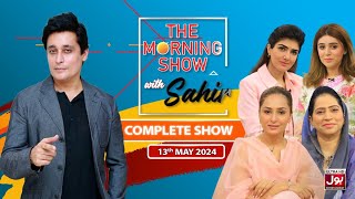 The Morning Show With Sahir | Dr Ambreen Roshan | Complete Show | 13th May 2024 | BOL Entertainment