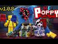 Poppy Playtime v1.0.8 New GrabPack & Huggy! Addon Minecraft BE