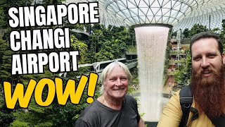 Is This The Worlds Best Airport EVER? Singapore Changi Airport