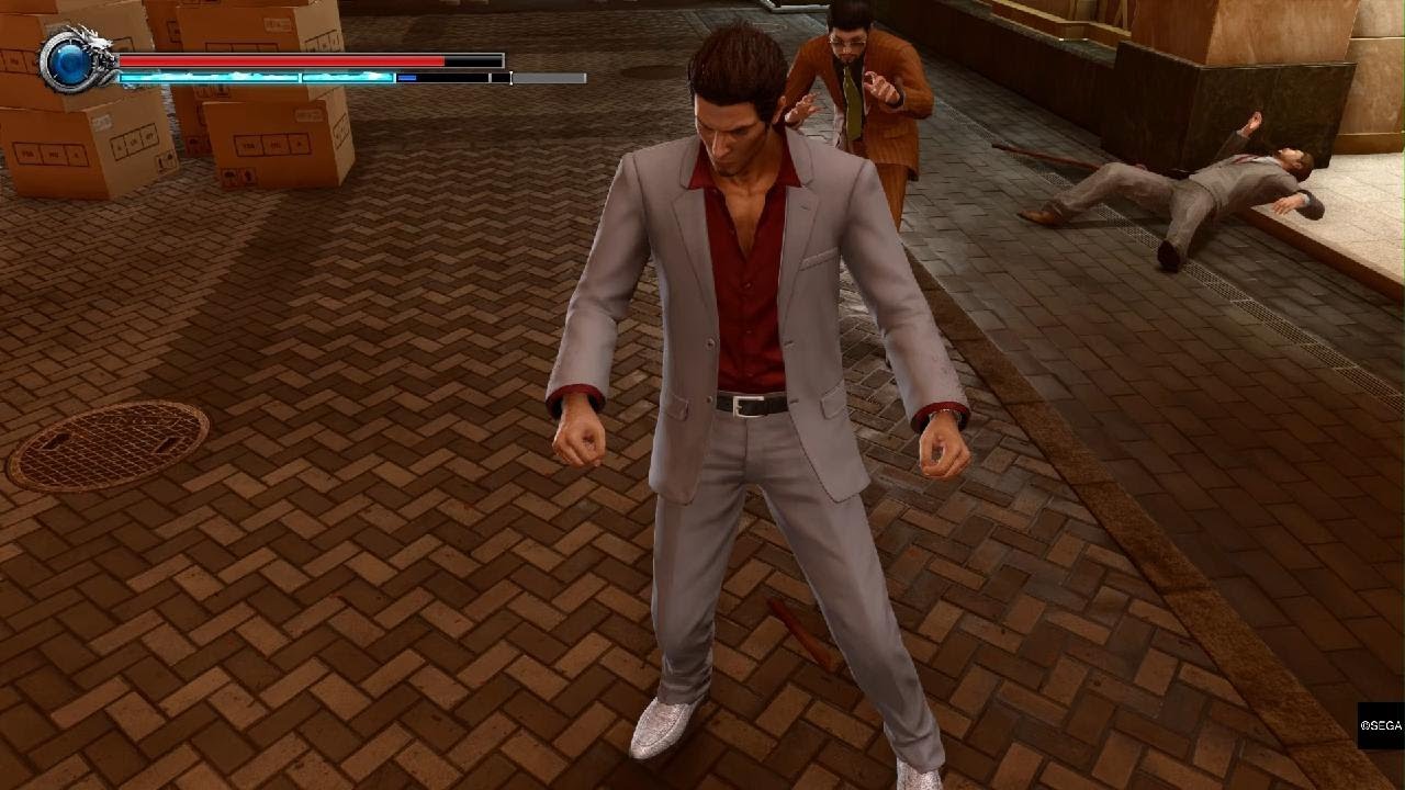 YAKUZA KIWAMI 2 The Unleashed Titans Legend