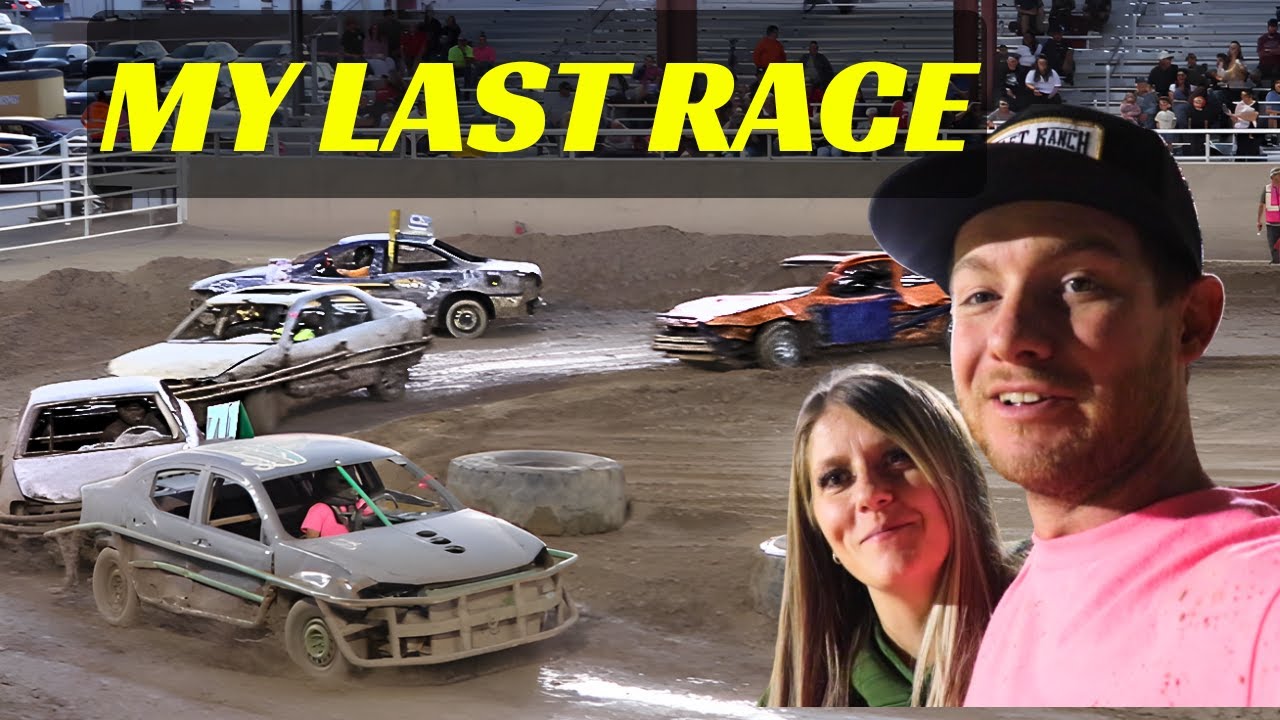 My Wife Was My Pit Crew at the LAST Trash Car Race of 2025 - YouTube