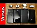 Galaxy S8 vs. LG G6 vs. Huawei P10 Plus vs. Xiaomi Mi6 | in-depth comparison