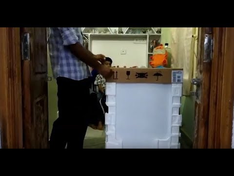 unboxing bosch dishwasher