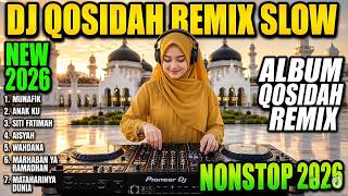 QASIDAH GAMBUS FULL BASS 2026 REMIX TERBARU | MUNAFIK | COCOK BUAT TEMAN KERJA