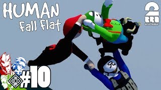 #10【アクション】弟者,兄者,おついちの「Human:Fall Flat」【2BRO.】END