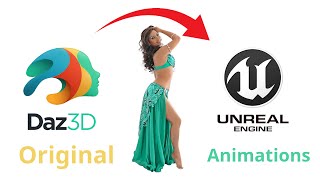 Use Daz 3D Animations Inside UE5 – The Only Method That Actually Works! Unreal Engine Game Ep 5