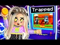 We're TRAPPED in a Roblox Video Game!