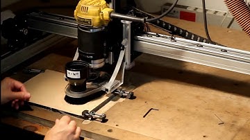 Suckit Dust Boot "Z axis upgraded X-Carve" installation video