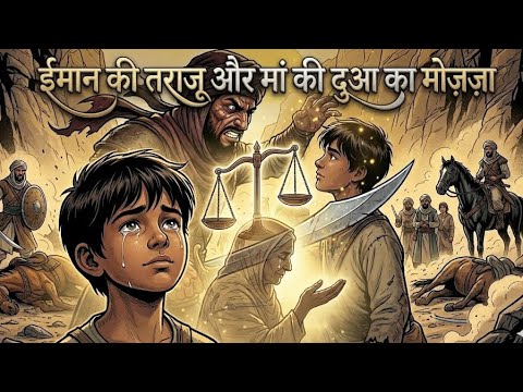 Imaan Ki Taraazu Aur Maa Ki Dua Ka Mo'jaza | Emotional Moral Story | Chirag Ki Kahani