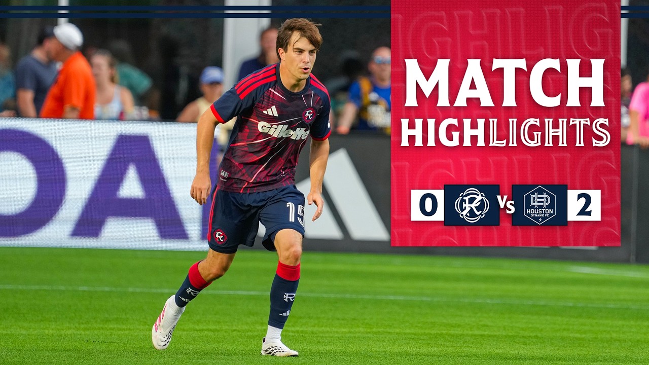 Highlights | NE Revolution vs. Houston Dynamo FC